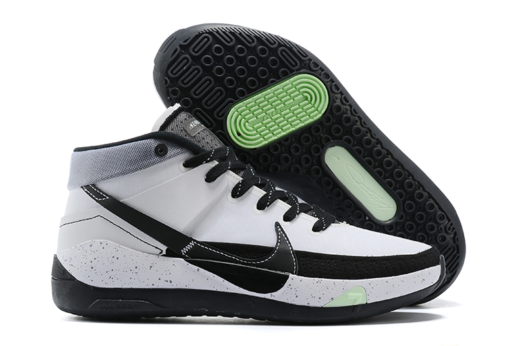 Nike KD 13 White Black Grey Shoes